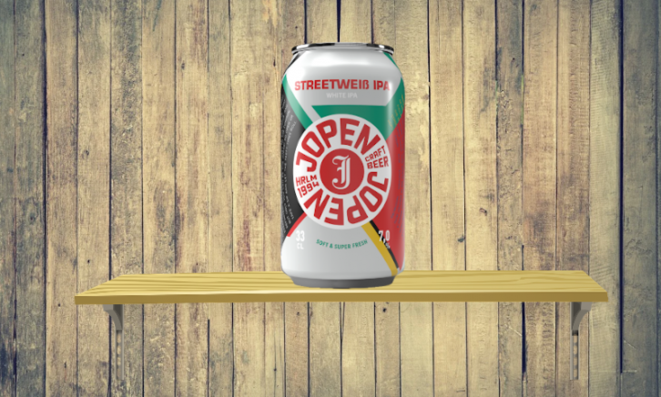 Jopen Streetweiss white ipa